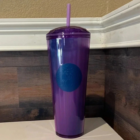 Starbucks Other - Wisteria iridescent purple dome Starbucks Venti Tumbler new with tags
